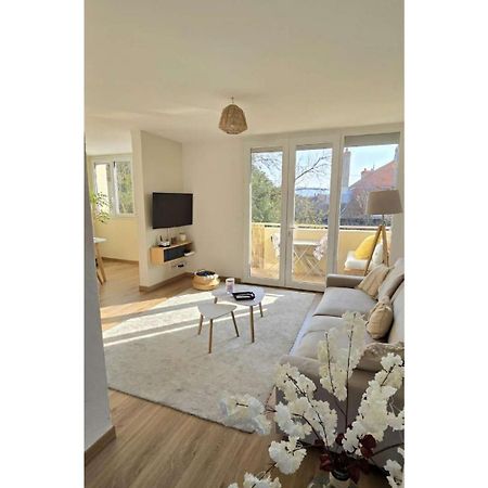 Апартаменти Superbe T3 Cosy, Parking Gratuit + Balcon Ріон Екстер'єр фото