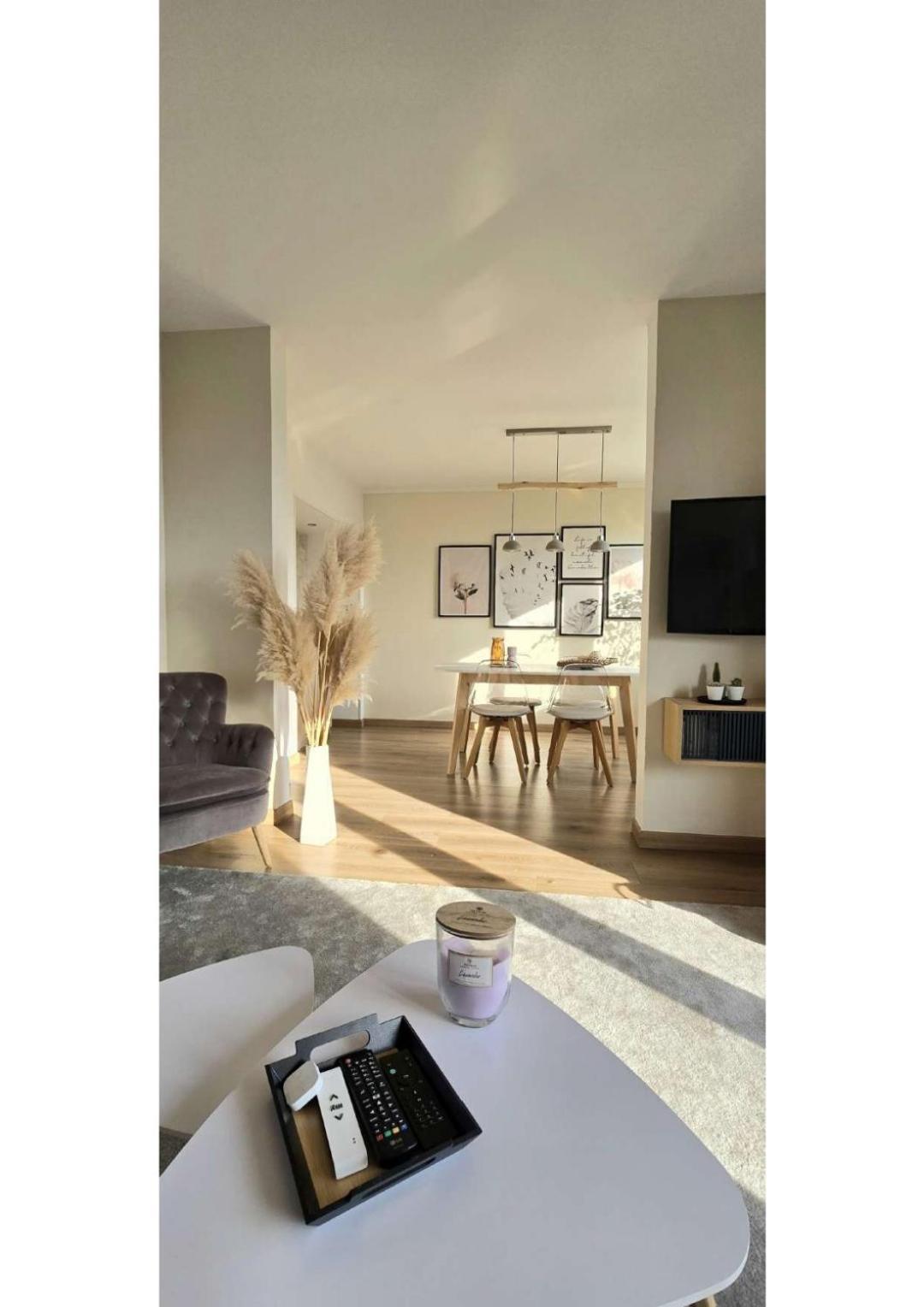 Апартаменти Superbe T3 Cosy, Parking Gratuit + Balcon Ріон Екстер'єр фото