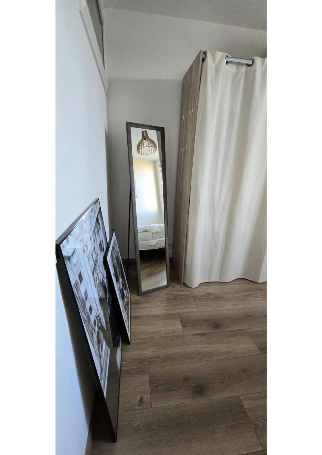 Апартаменти Superbe T3 Cosy, Parking Gratuit + Balcon Ріон Екстер'єр фото